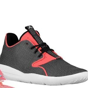 Jordan Kids Sneakers in Black Gray Pink